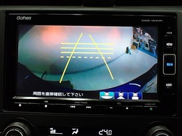 【リアカメラ】3パターンの映像表示で、後方確認をサポート！映像は『ノーマル』『広角』『真上』の3モードから選べます♪