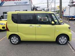 ついに登場新型タント！見た目も性能も◎！他色、他グレードもご用意出来ます！ご希望のオプション格安にて取付OK！