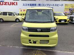 ついに登場新型タント！見た目も性能も◎！他色、他グレードもご用意出来ます！ご希望のオプション格安にて取付OK！