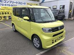 ついに登場新型タント！見た目も性能も◎！他色、他グレードもご用意出来ます！ご希望のオプション格安にて取付OK！