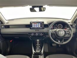 【インパネ全体】全方位で視界が広く、高い目線で運転もしやすいです！