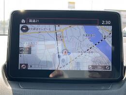【カーナビ】ナビ利用時のマップ表示は見やすく、いつものドライブがグッと楽しくなります！