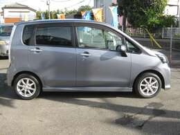 外装はポリマー施工済！この深みのある艶と輝きをぜひ見て下さい！