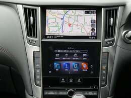 日産純正メモリーナビです。もちろん操作性もバッチリ！さぁ目的地を入力していろんな場所に遊びに行こう！！