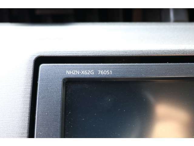 トヨタ純正HDDナビ！「NHZN-X62G」