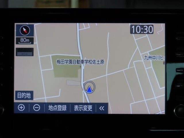純正ナビ付き