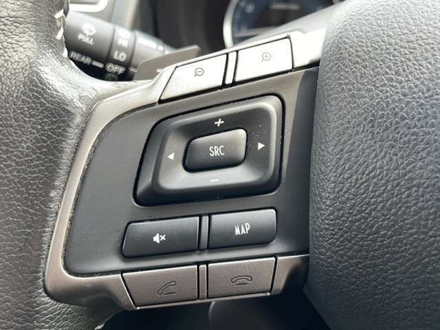 【運転席操作部】快適なドライブを楽しむための機能が装備されています！運転席から触れるので、使いやすいです！除菌プランいれていただくと、さらに清潔で安心していただけます！