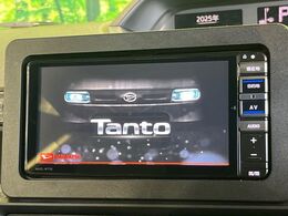 【純正ナビ】人気の純正ナビを装備。オーディオ機能も充実しており、Bluetooth接続すればお持ちのスマホやMP3プレイヤーの音楽を再生可能！毎日の運転がさらに楽しくなります！！