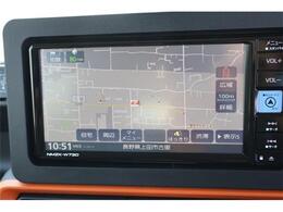 今や必需品のナビ付いています！安心してドライブ出来ますね！
