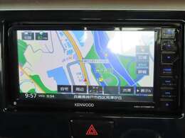 KENWOOD社製のナビゲーションシステムが装備されています☆