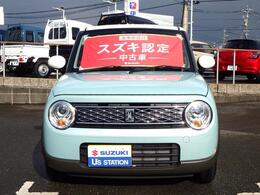 見た目がとってもかわいくて、目立つ軽自動車“ラパン”！かわいくデザインされていてオシャレな人に大人気！！