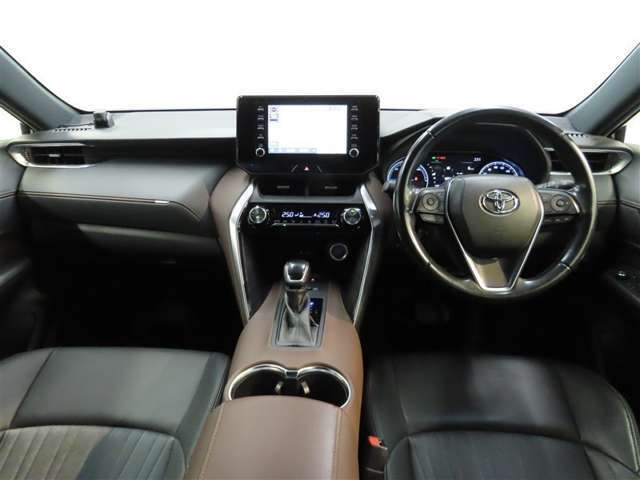 見通しのよいすっきりとした視界で、誰でも運転しやすいです。運転のしやすさは疲れにくさにも繋がりますよ♪