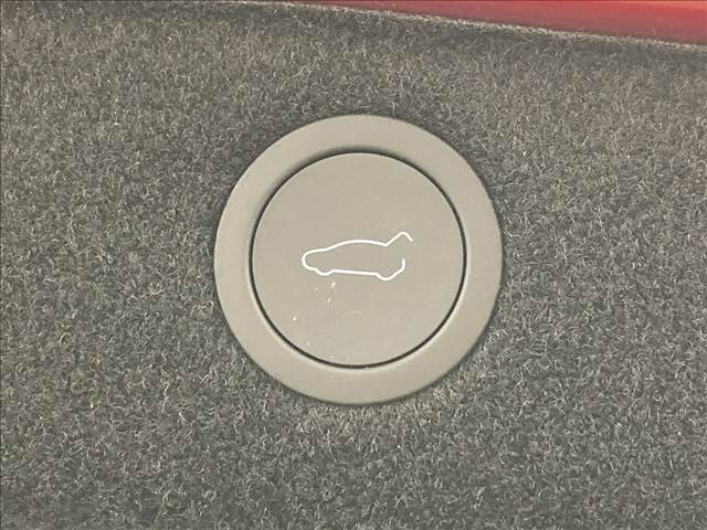 【電動リアゲート】ボタンひとつで大きなゲートも簡単に開閉可能です。高級車ならではの装備は嬉しいですね。