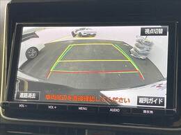 【バックカメラ】便利なバックカメラで安全確認もできます。駐車が苦手な方にもオススメな便利機能です。