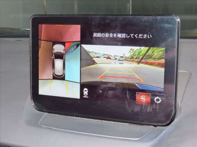 便利な360度モニター搭載で、後方確認も安心です。位置確認が容易なガイドライン表示式です。ただし、過信は禁物です。ご自身で目視確認をして頂き、安全に駐車をお願いします。★☆★☆★
