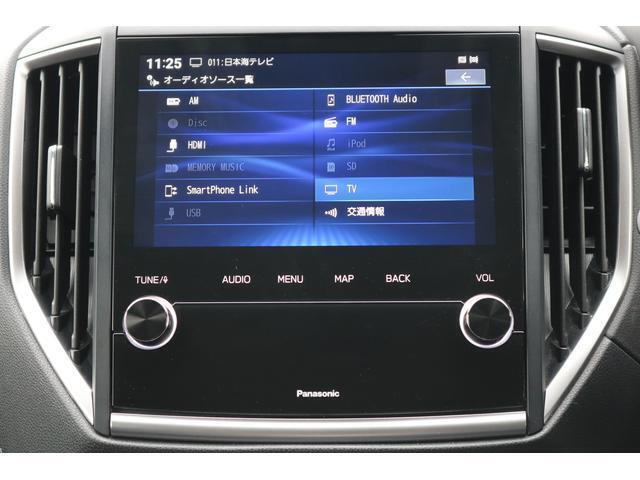 8インチパナソニックナビは音楽ソースも充実♪