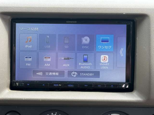 ★Bluetoothオーディオ再生可能です♪ナビ本体の買い替えもご相談させて頂きますのでお気軽にご相談下さいませ♪