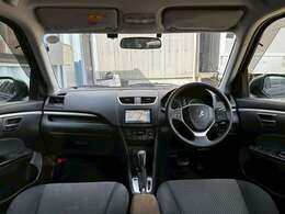 アイポイントが高いので視認性が高く、運転しやすいお車です！