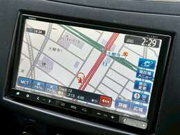 純正SDナビTV装備で、ロングドライブも快適です！