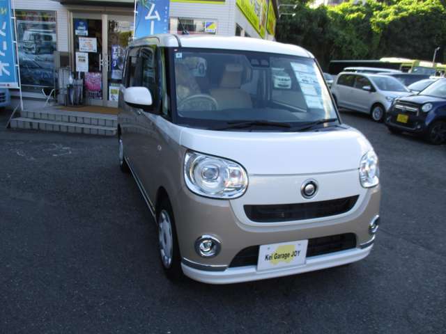 とはいえ、お客様に安心してカーライフを過ごしていただくためには保証は必要だと考えております。JOYの軽自動車は全て保証をつけて販売しております。万が一の事があってもスピーディーに対応します！