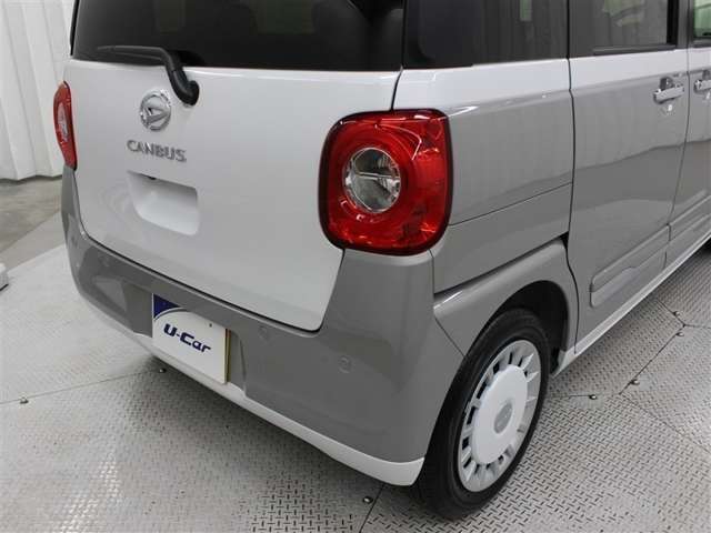 リヤ廻りです。