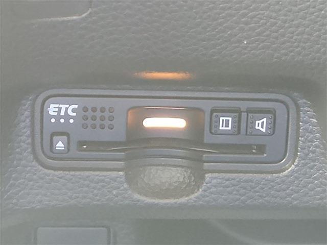 今では必需品のETCも付いております。高速道路での出入りもスムーズ。渋滞緩和にもなりエコにも繋がります。