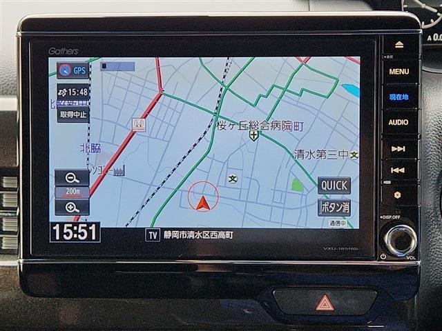 あると便利な【ナビ付き】です！納車後すぐの遠出もOK！初めての道路もこれがあれば安心です！
