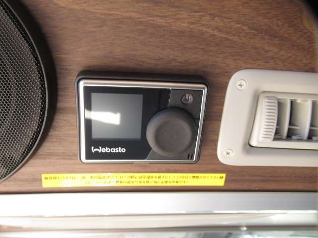 FFヒーター付きですので冬場も安心です♪
