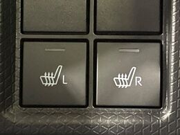 【シートヒーター】寒い日に重宝するシートヒーター！エアコンより早く温まってくれるので寒がりの人も安心ですね♪エアコンの温風は乾燥するから苦手、という方にもをおすすめです。