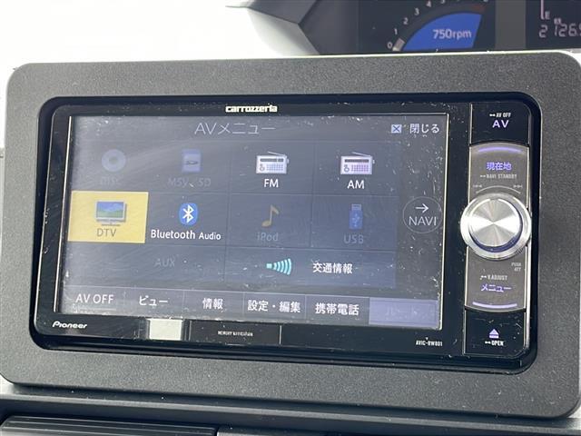 【　オーディオソース　】車内で音楽やラジオなど様々なコンテンツを選択できます！