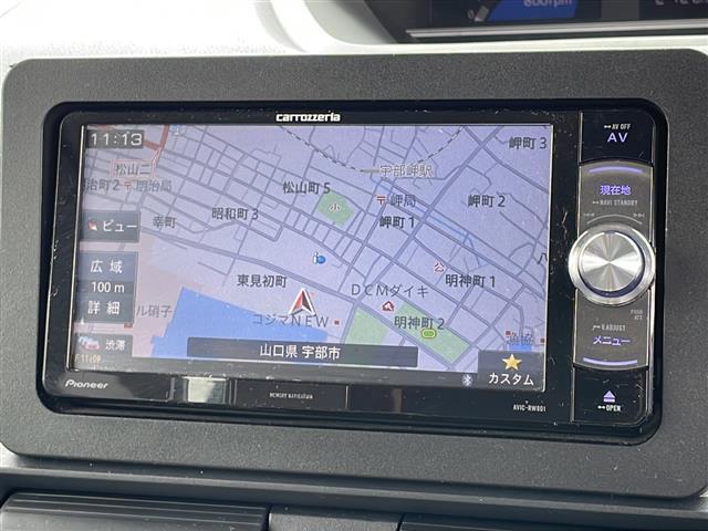 【　ナビゲーション　】ナビゲーションシステム装備なので不慣れな所へのドライブも快適にして頂けます♪