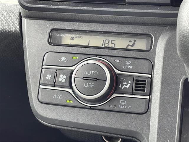 【　オートエアコン　】車内温度を感知して自動で温度調整をしてくれるのでいつでも快適な車内空間を創り上げます！