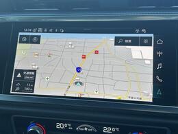 MMIナビゲーション『高解像度カラーディスプレイに、Bluetooth（R）接続によるハンズフリー通話機能を搭載しています。』