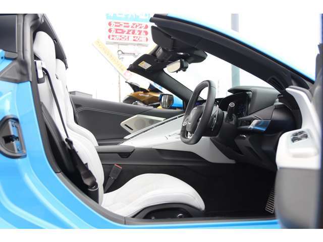 内装色はスカイクールグレーです。