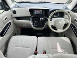 【インパネ全体】全方位で視界が広く、高い目線で運転もしやすいです！