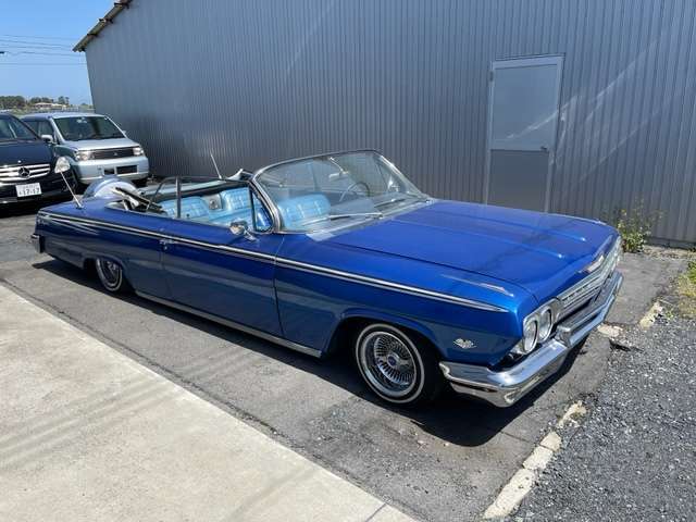 シボレーコンパス シボレー インパラ 62コンバー 8ナンバー 350/350の中古車情報
