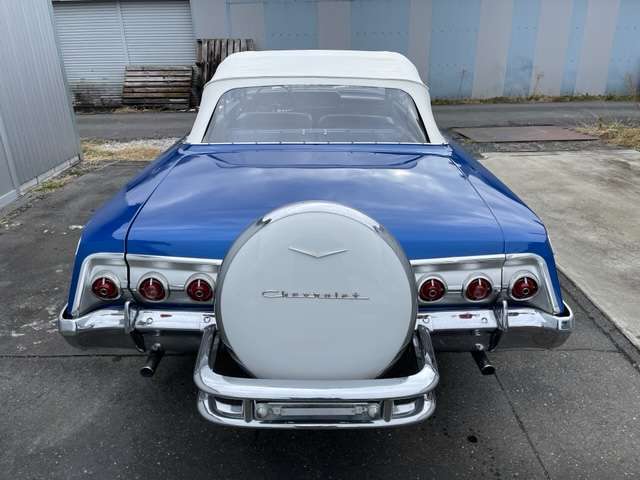 シボレー インパラ 1962年式 コンバーチブル 幌カバー トップ
