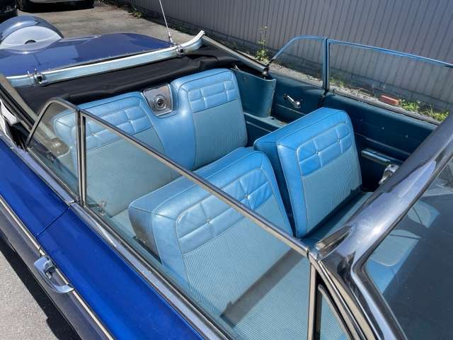 シボレー インパラ 62コンバー 8ナンバー 350/350 1962年 不明