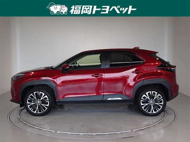 トヨタのコンパクトSUV、ヤリスクロス　Zが入荷しました。