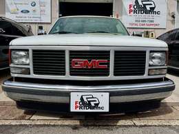 ローダウンに前期シエラ用シャイアンフェイスのGMC仕様です☆