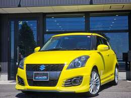 ★6速マニュアルのスイフトスポーツ入庫しました！！車検・2年付きでの乗り出し総額となります！