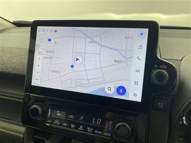 【カーナビ】ナビ利用時のマップ表示は見やすく、いつものドライブがグッと楽しくなります！
