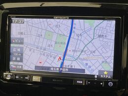 ●社外メモリーナビ/地デジ：オーディオ機能充実のナビで、運転もより楽しくなります♪ナビ交換がしやすいメリットもありますので、ナビ機能に不安がある方は是非ご相談ください♪