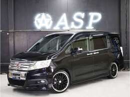 ◆BADXロクサーニ19インチAW◆ローダウンサス◆後席フリップダウンモニター◆HIDライト◆パドルシフト◆