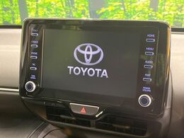 【8インチ　ディスプレイオーディオ】大画面のディスプレイはAppleCarPlayやAndroidAutoが利用可能。大きな画面でスマホナビアプリ等が利用いただけます♪