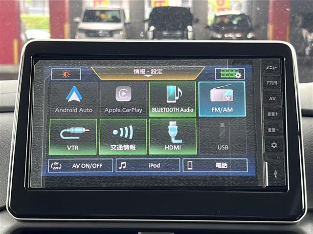 【ディスプレイオーディオ】スマホに接続すれば「Apple CarPlay」または「Android Auto」から、アプリのナビや電話・メッセージ・音楽などが利用できます！