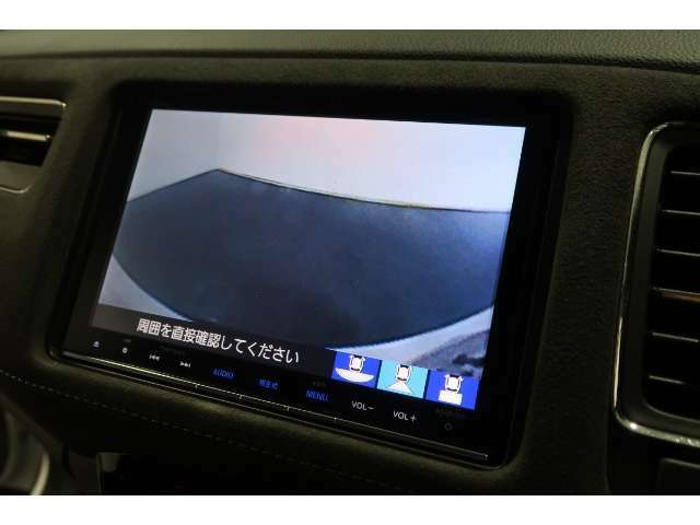 ◆◆バックカメラの画像です。車庫入れの安心感がアップしますね☆