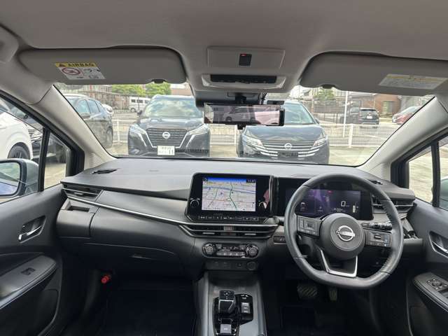 視界の良さなど、いつでも安心して運転できるようにドライバーをサポートします。