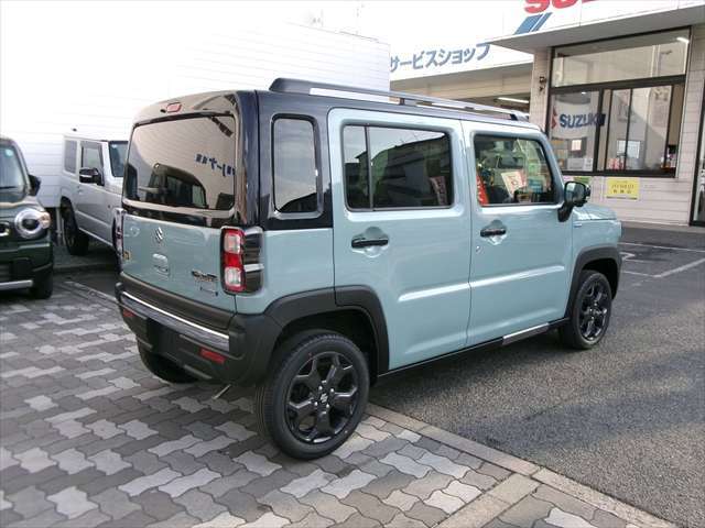 【アフター保証】当店は全ての車両にスズキメーカー保証をお付けして販売しております。5年もしくは10万キロまでメーカー保証が有効となりますので、納車後もご安心してお乗り頂けます！