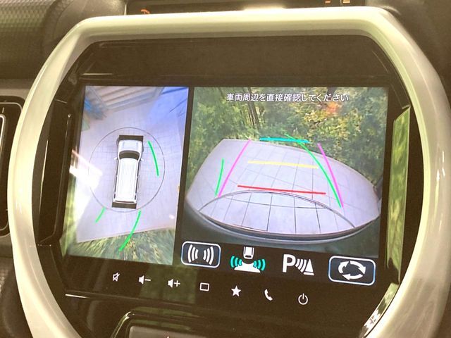 【全方位モニター用カメラ】専用のカメラにより、上から見下ろしたような視点で360度クルマの周囲を確認することができます☆縦列駐車や幅寄せ時に活躍してくれます♪